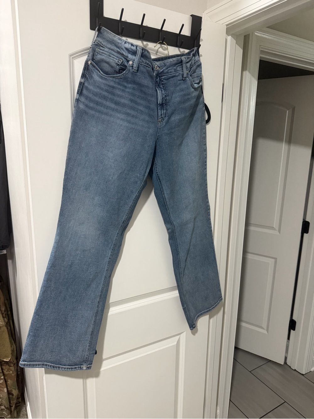 American Eagle Outfitters Light Blue Flare Jeans